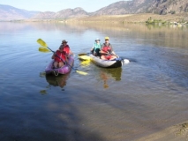 Kayaking-Osoyoos-Lake