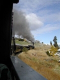 Kettle Valley steam train