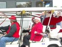 Donzella-with-Santa-Albany-parade