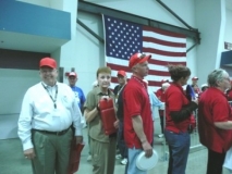 Keelers-in-Dinner-Line