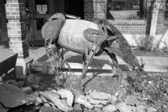 Horse-Sculpture