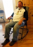 Rock On, David!! -- winner of Camping World rocker