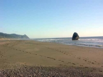 Ocean beach at Turtle Rock Resort