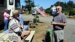 Dave Flatter with Gene Nemish