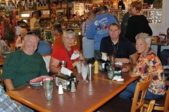 Andersons with Craig & Anne Porter