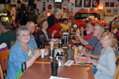 Jeanette, Ed, Mary, Ron, Gene & Carole