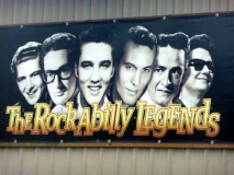 Sign on Happy Days Malt Shop