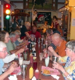 Ben, Barbara, Bob, Peggy, Dick, Nancy, Alex, Nancy?, Chuck and Penny