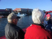 Jerry's Rogue Jet Boats Dock