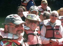 Always happy on the water