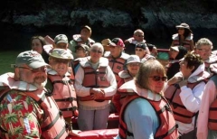They won't sink this group of Trekkers