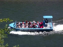 A jet boat run to Agness