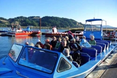 The Chinook jet boat group