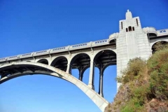 Art Deco bridge tower
