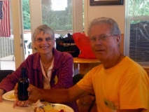 Not only a quick wit, but a beer drinker! -- Bob & Judy