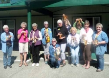 Sue, Barb, Linda, Judy, Penny, Joann, Judy, Anna, Lynda, Nancy & Jeanette