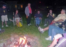A gathering of night owls