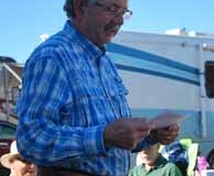 Ken reads Ken's Latin Verse