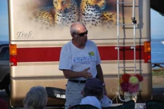 Deans tells the importance of volunteering