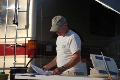 Steve Preparing