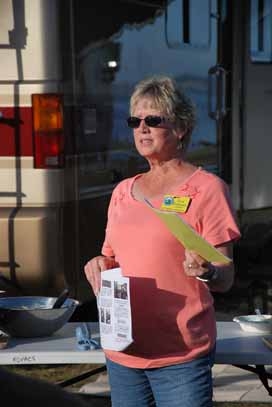 Sue Gives Treasurers Report