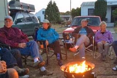 Wayne, Janna, Steve, Sue