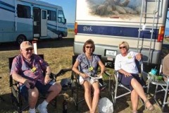 Harry, Fran & Mary