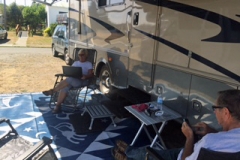 Mary and Harry Relaxing