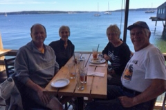 Roger, Colleen, Sue, Dean