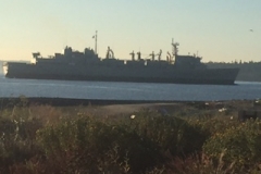 Ship on Straight