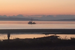 Ship in the Straight