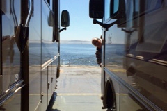 Treks on Ferry to Whidbey