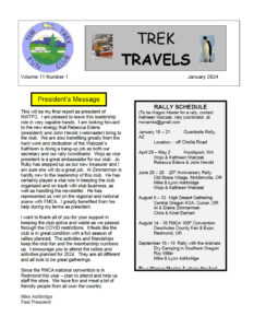 January Newsletter Posted - Northwest Trek Fun Club